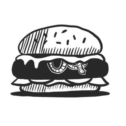 burger illustration