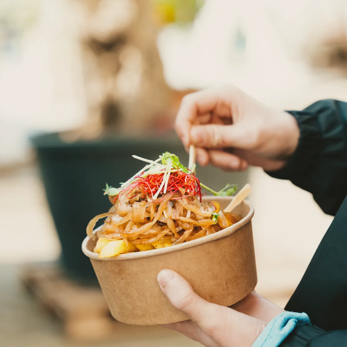 salat von foodtruck